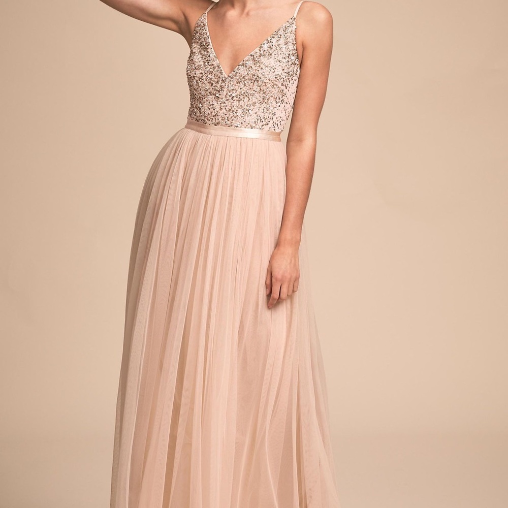 New BHLDN Avery Dress Oyster US Size 6